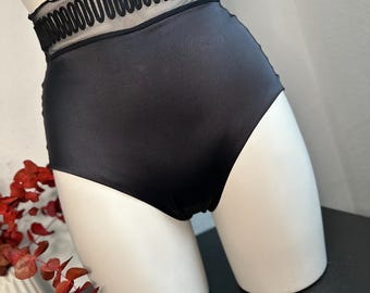 La Perla Silk High-Waist Brief — Deadstock Archive Piece — Made in Italy — New With Tags