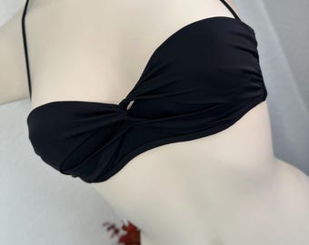 La Perla Black Bikini Set  –  Luxury Designer Swimwear