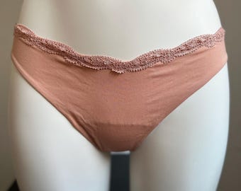 La Perla Silk Thong Seta — New With Tags — Made in Italy — Luxury Designer Lingerie