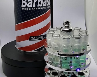 【ジュラシックパーク】バーバソル缶 レプリカ プロップ ジュラシック・パーク バーバソル クライオ缶（缶付き）金属製！3D