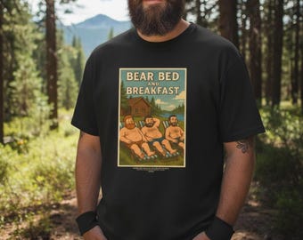 Camiseta de la comunidad del orgullo oso gay