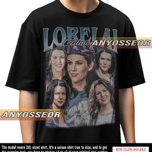 Limited Lorelai Gilmore Shirt Vintage Graphic Tee - 90s Retro Bootleg T-Shirt SR312