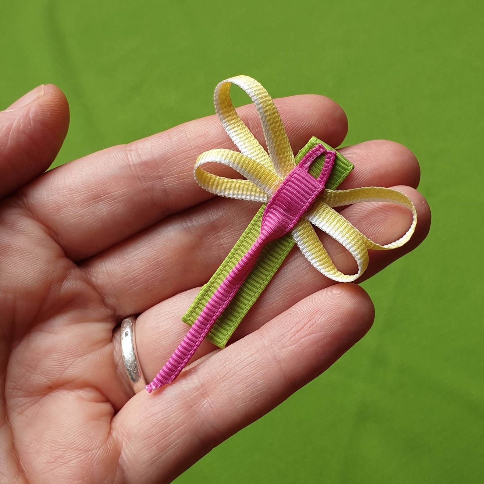 ribbon sculpture hair clip ladybird/ bumble bee/ dance shoes/ ballet shoes/ dragonfly/ butterfly