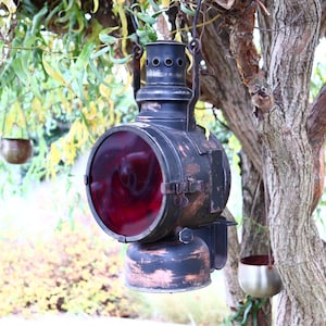 アメリカ ユニオン・パシフィック鉄道 ランタン Union Pacific 雑貨 Vintage Union Pacific Lanterns - Etsy