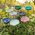 Ceramic Bee & Butterfly Pollinator Watering Station, Mother's Day gift product logo