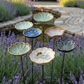 Ceramic Bee & Butterfly Pollinator Watering Station, Mother's Day gift product logo