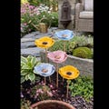 Flower Pollinator Watering Station, 3D print Bee & Butterfly Garden Art Puddler for Outdoor Hydration product logo