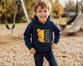Sudadera con capucha de Winnie the Pooh para niños pequeños