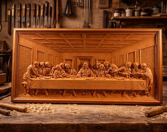 Vintage Rare Framed Last Supper Pewter 3d Repousse Art, Vintage 