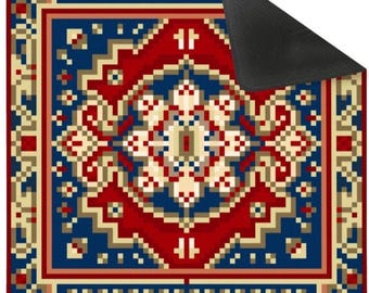 Modern Rug Mahjong Mat