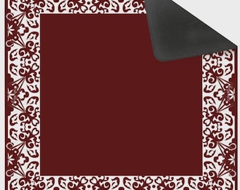 Maroon Aggie Mahjong Mat