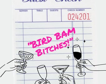 Bird Bam Mahjong Mat