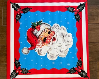 Santa Mahjong Mat