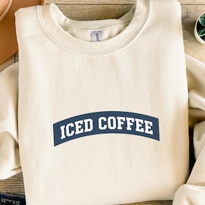 Iced Coffee SVG PNG Digital File for Cricut Silhouette Coffee Lover Graphic Design Everyday Drink Patch