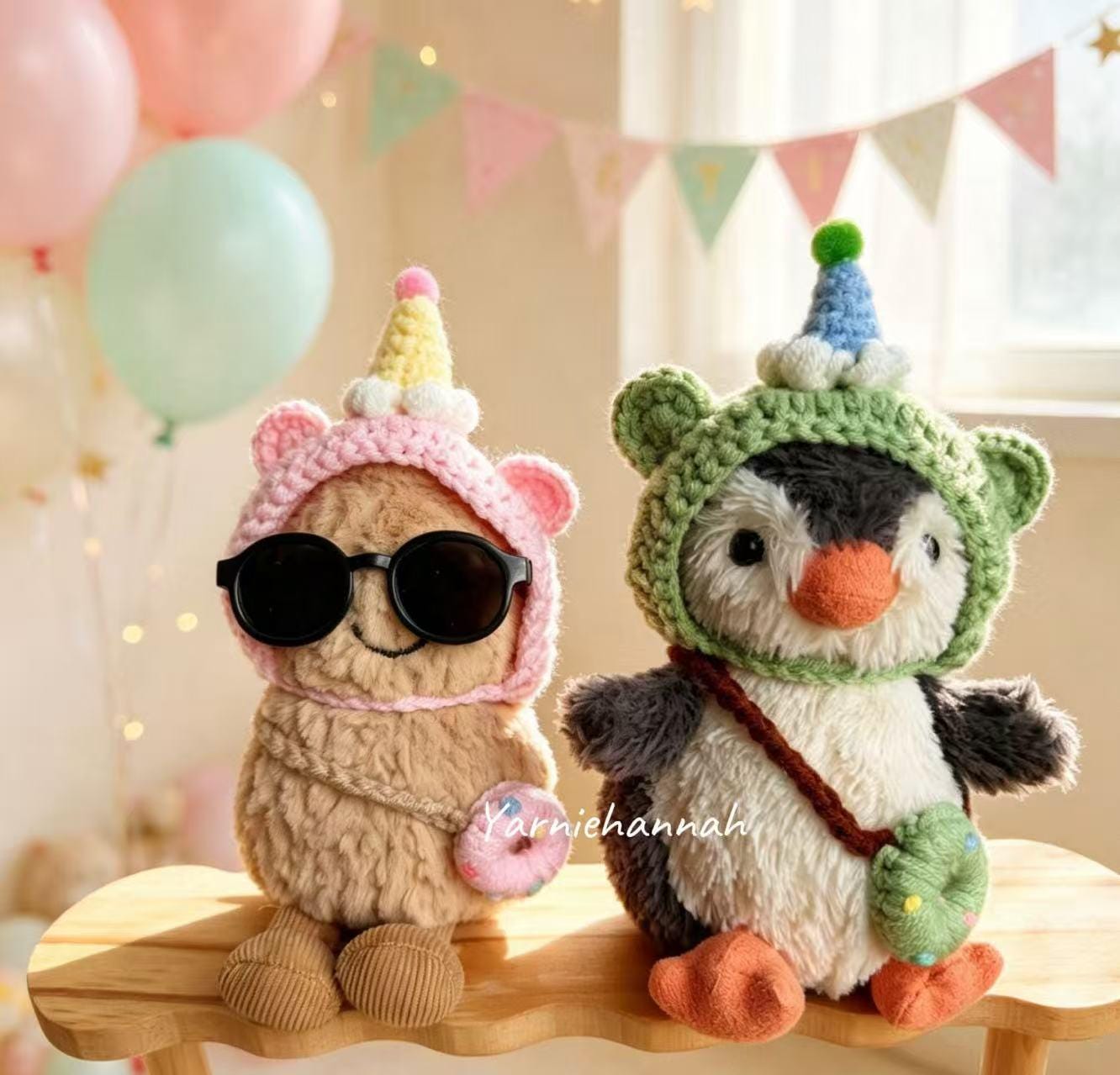 Jellycat Penguin Outfit - Etsy