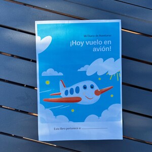 Airplane Activity Book for Children Ages 4-5 - Printable Travel Book - Instant PDF Download - Flight Survival Kit - ScreenFreeMom
