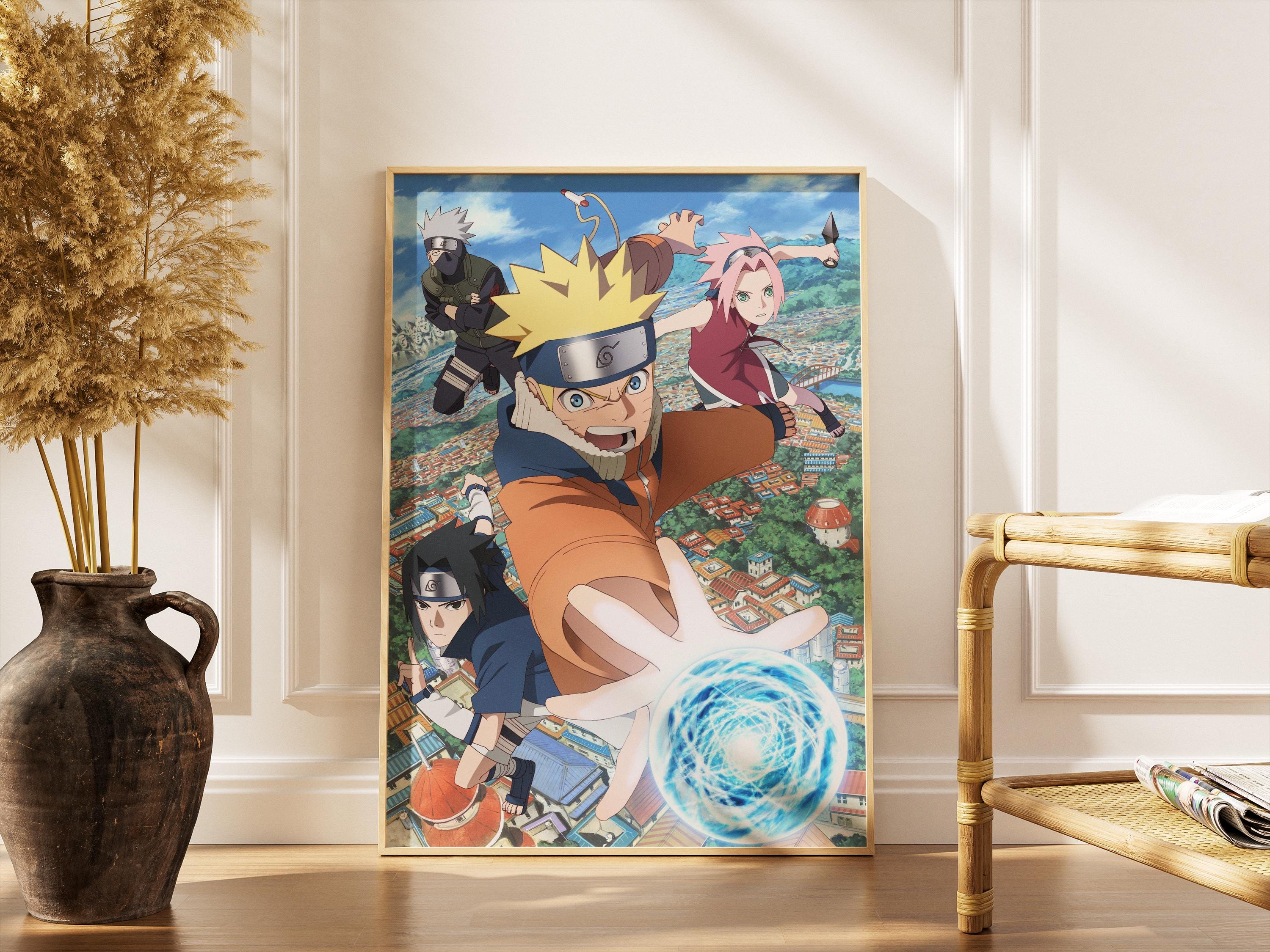 Naruto poster - Etsy 日本