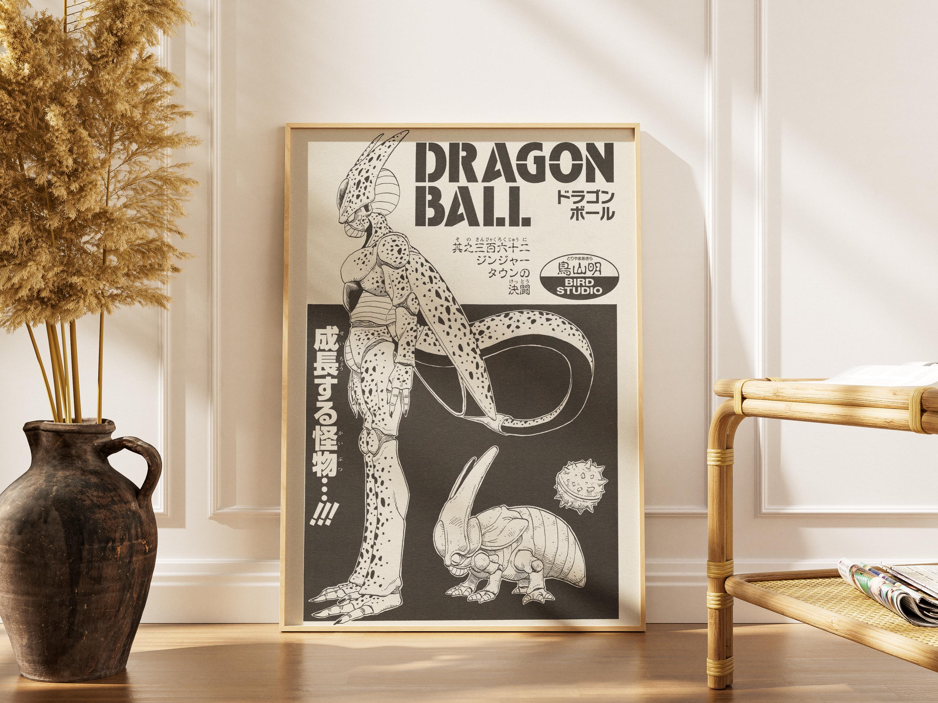 Goku black poster - Etsy 日本