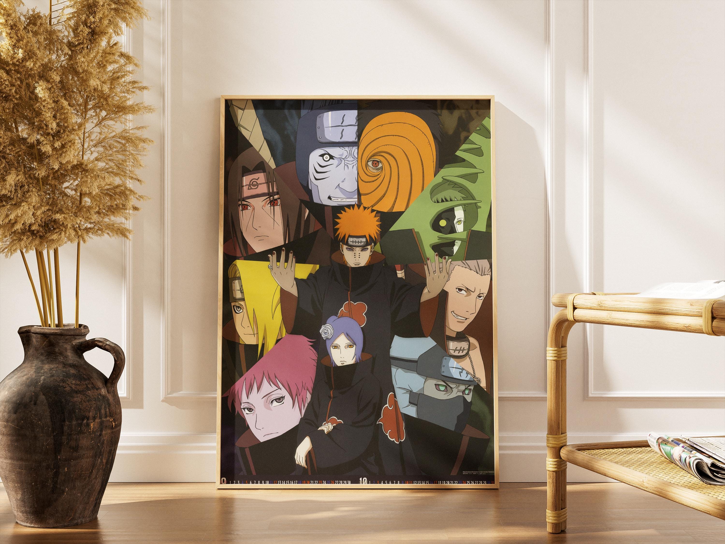 Naruto manga poster - Etsy 日本