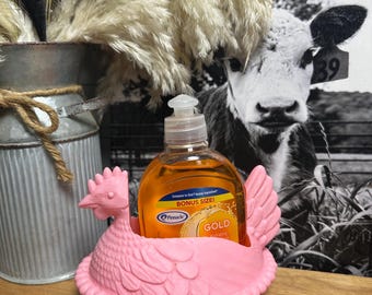 Hönor på ett bo mjuk handtvålshållare.