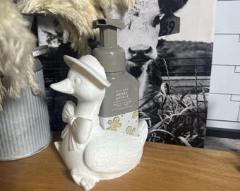 Goose on a Veranda Body Works tvålhållare