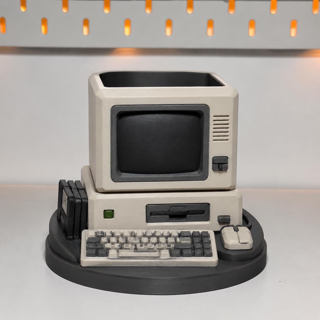 ラズパイ用レトロPC 3点セット Raspberry pi retro computer case - Etsy 日本