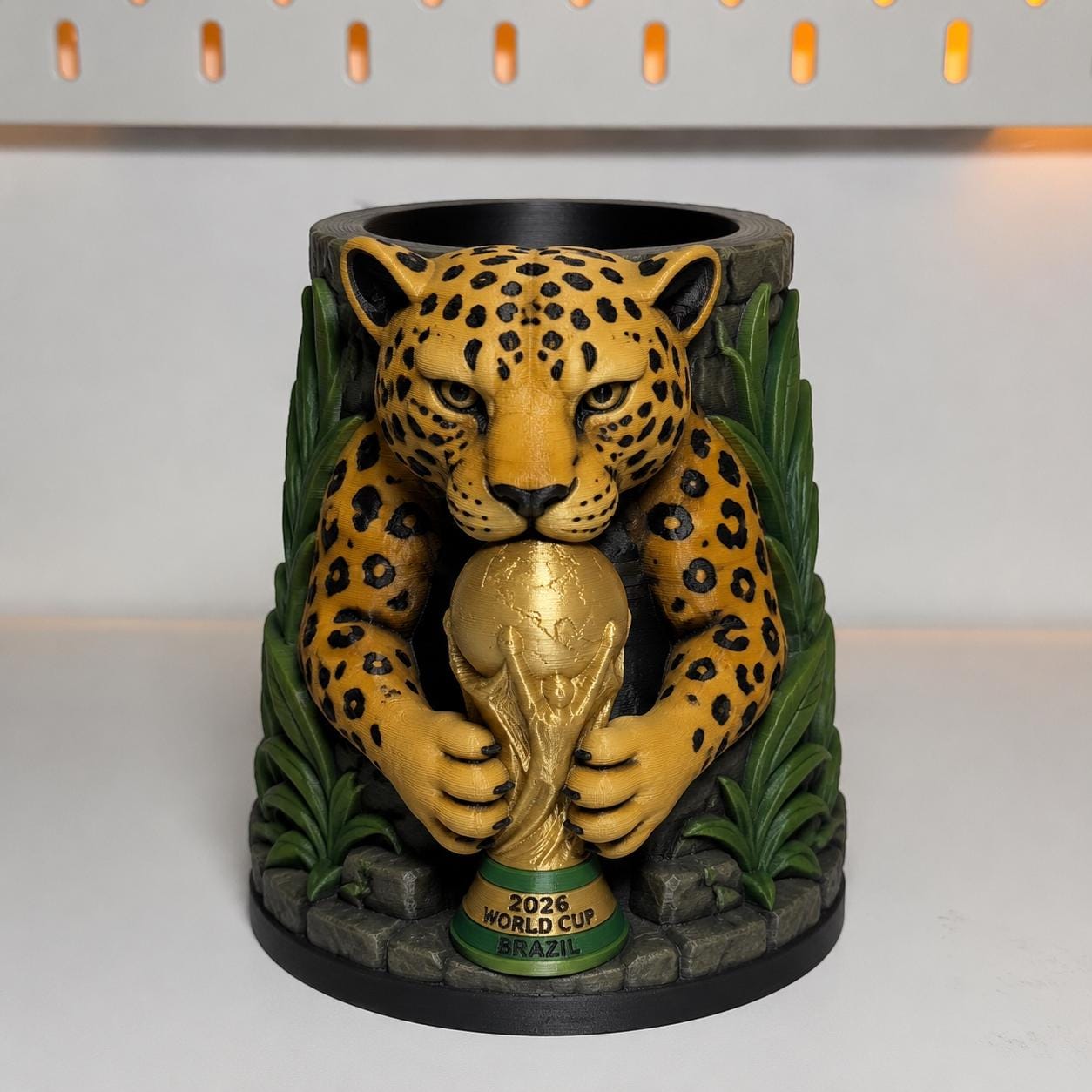 Jaguar Guardian Statue - Etsy