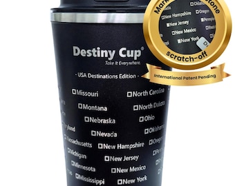 Kubek termiczny podróżny 350 ml – Professional Journey Edition – Destiny Cup