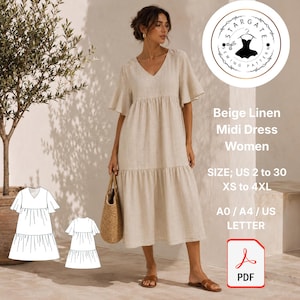 etsy boho dress Boho Dress