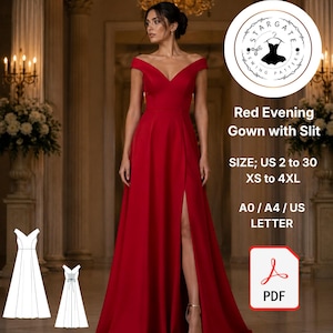 women's red off the shoulder dress for a cult wedding Red Tea Length Midi Dress off Shoulder Bridesmaid Gown Wedding Guest Outfit  Elegant Cocktail Party Dress Romantic Formal Look