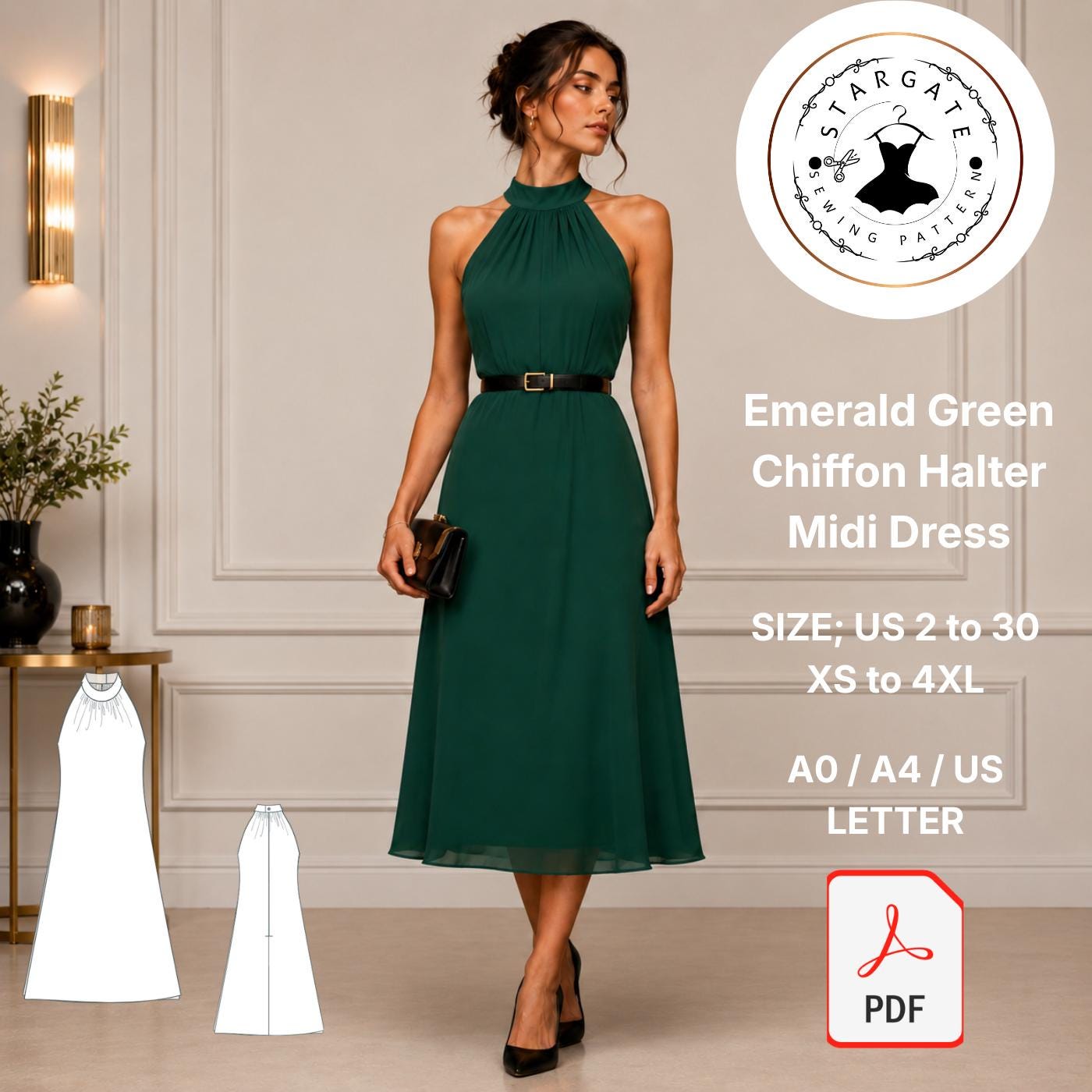 girls mint green dress Mint Color Linen Dress for Girl