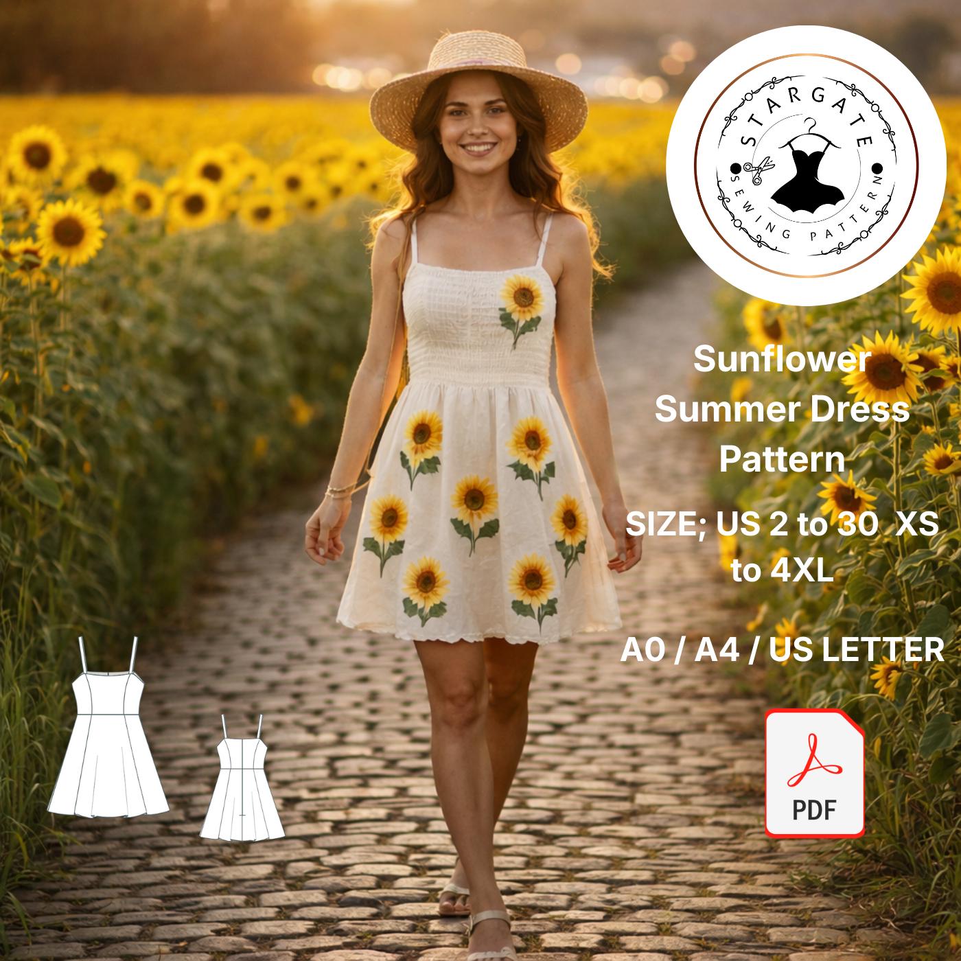 knee length dresses for ladies Off-White Richelieu Sunflower LENZING™ ECOVERO™ Euroflax™ Midi Dress – FARM  Rio main image 1