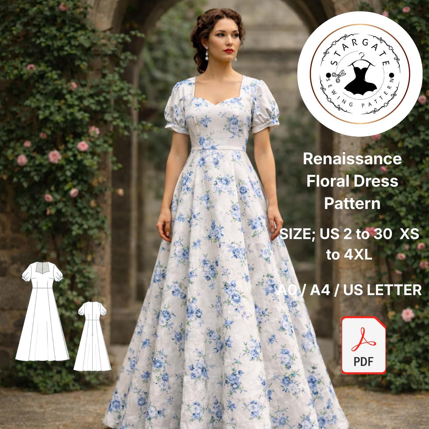 Renaissance Dress Blue - Etsy Renaissance Dress Blue - Etsy