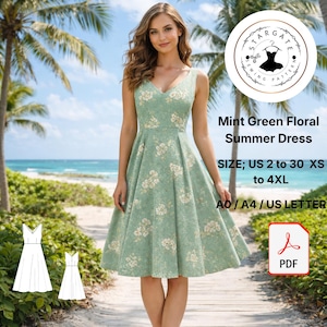 Mint Green Dresses - Etsy