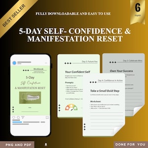 Rapid Empowerment Protocol PNG PDF Confidence Overhaul Map Manifestation Acceleration Ledger Success Blitz Blueprint Discovery Mastery Set