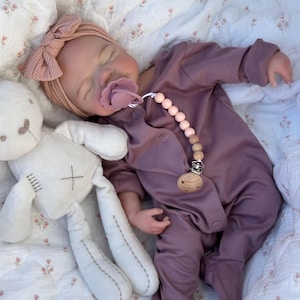 Reborn 100% silicone -baby doll- Full silicone body - floppy