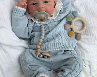 Reborn - Cuerpo completo de silicona - flexible - Niño blandito