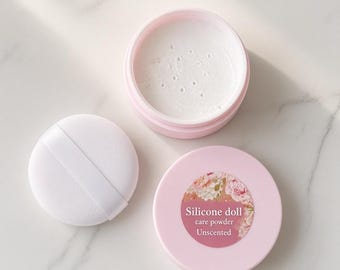 Silicone Doll care powder - unscented