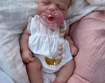 Reborn doll- miniature - floppy and squishy doll