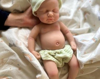 Reborn doll- miniature - floppy and squishy doll