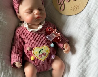 Muñeca reborn - miniatura - muñeca flexible y blandita
