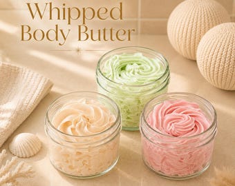 Körperbutter für trockene Haut | Shea Coconut Jojoba Oil Feuchtigkeitscreme