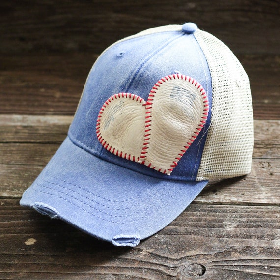 Upcycled Baseball/Trucker Hats