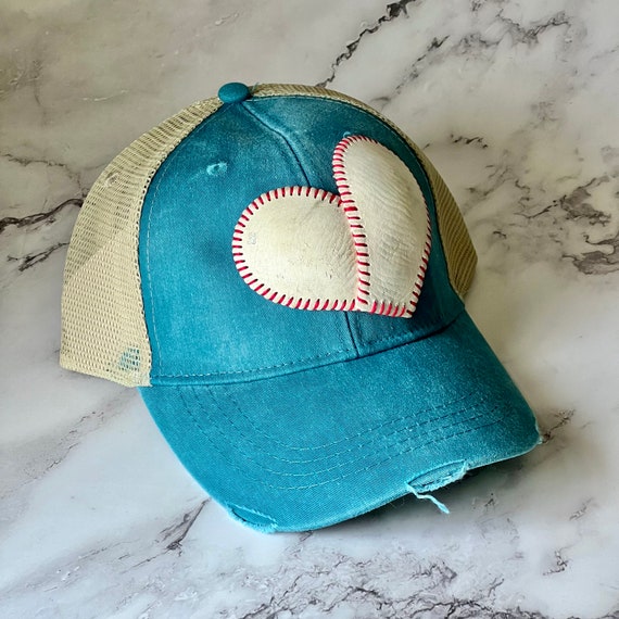 Upcycled Baseball/Trucker Hats