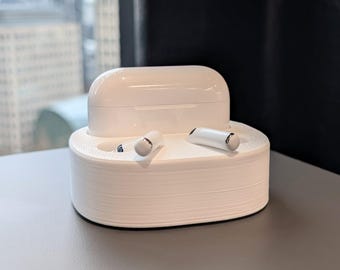 AirPods Pro 3 Schreibtischständer - Stay Verbunden Halter by DrawntoNozzle