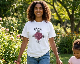 Floral Mama T-shirt | Mother's Day Gift