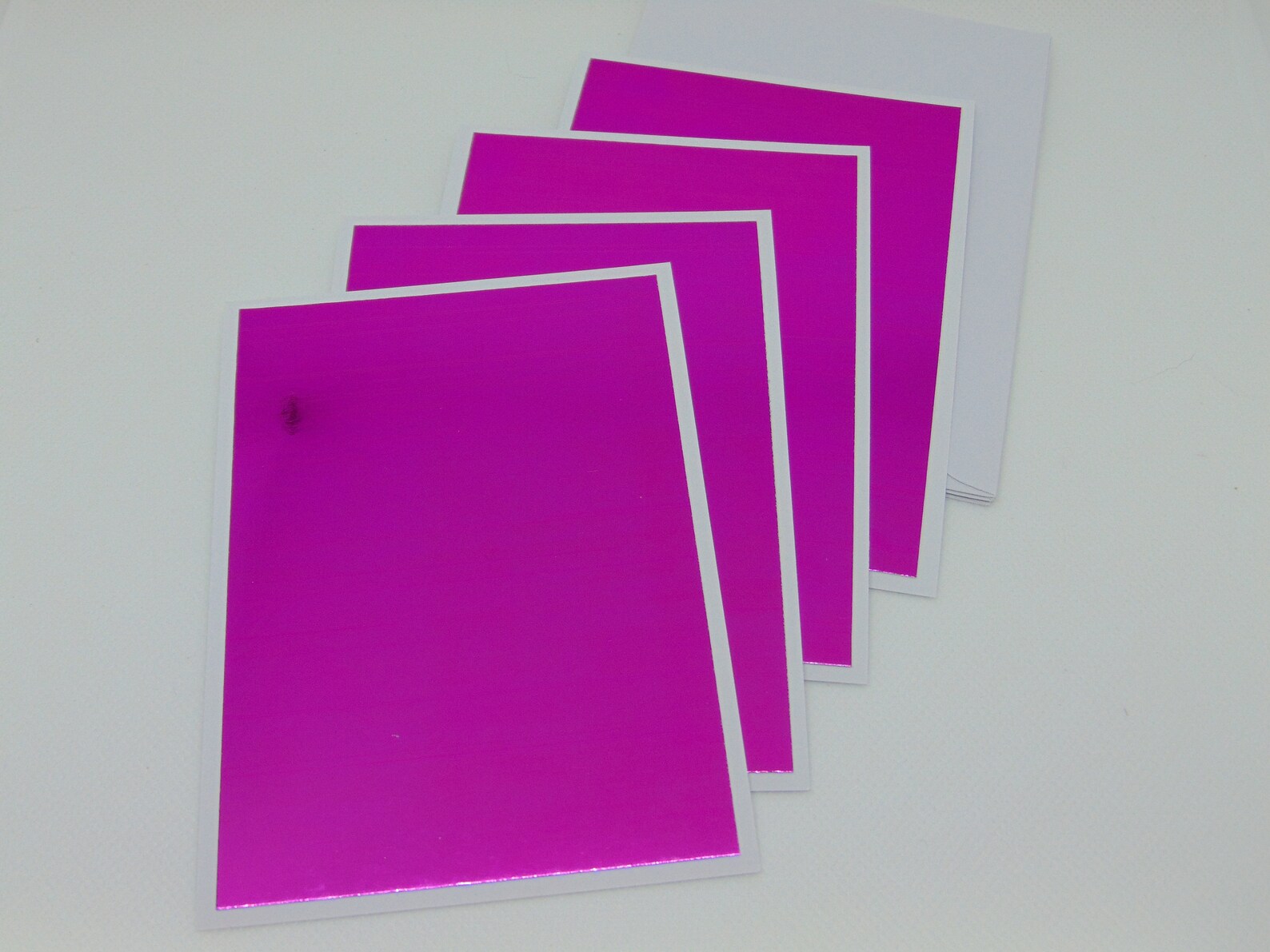 Small Blank Note cards with envelopes set of 4 Blank Etsy