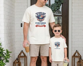 Patriotic Eagle Graphic Tee – American Mama, Proud USA Shirt