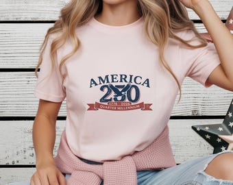 USA 250th Anniversary Shirt, America 250 Years of Freedom Tee, Retro Patriotic Dad Gift, Vintage 1776 2026 Comfort Colors Tshirt