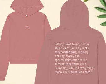 Angel Numbers Manifestation Hoodie Collection